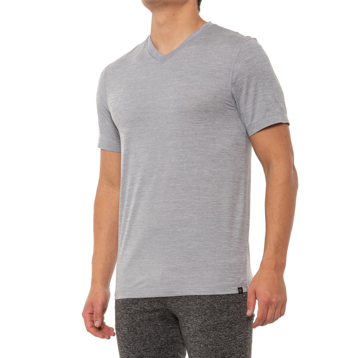 Gaiam Everyday Basic V-Neck T-Shirt (For Men) - Save 28%