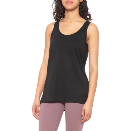 Buy Gaiam women sport fit sleeveless yoga strappy back tank top