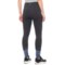 641HV_2 Gaiam Hayden Color-Block Shine Leggings (For Women)