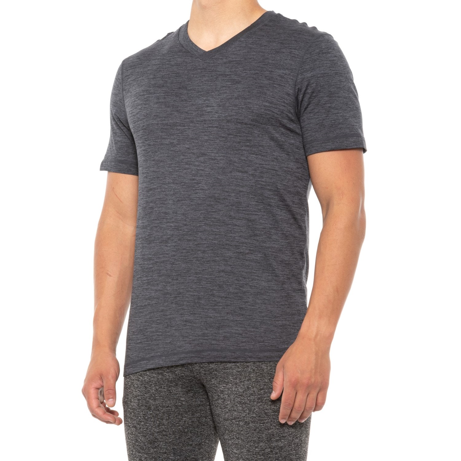 Gaiam Heathered Everyday Basic Shirt (For Men) - Save 28%