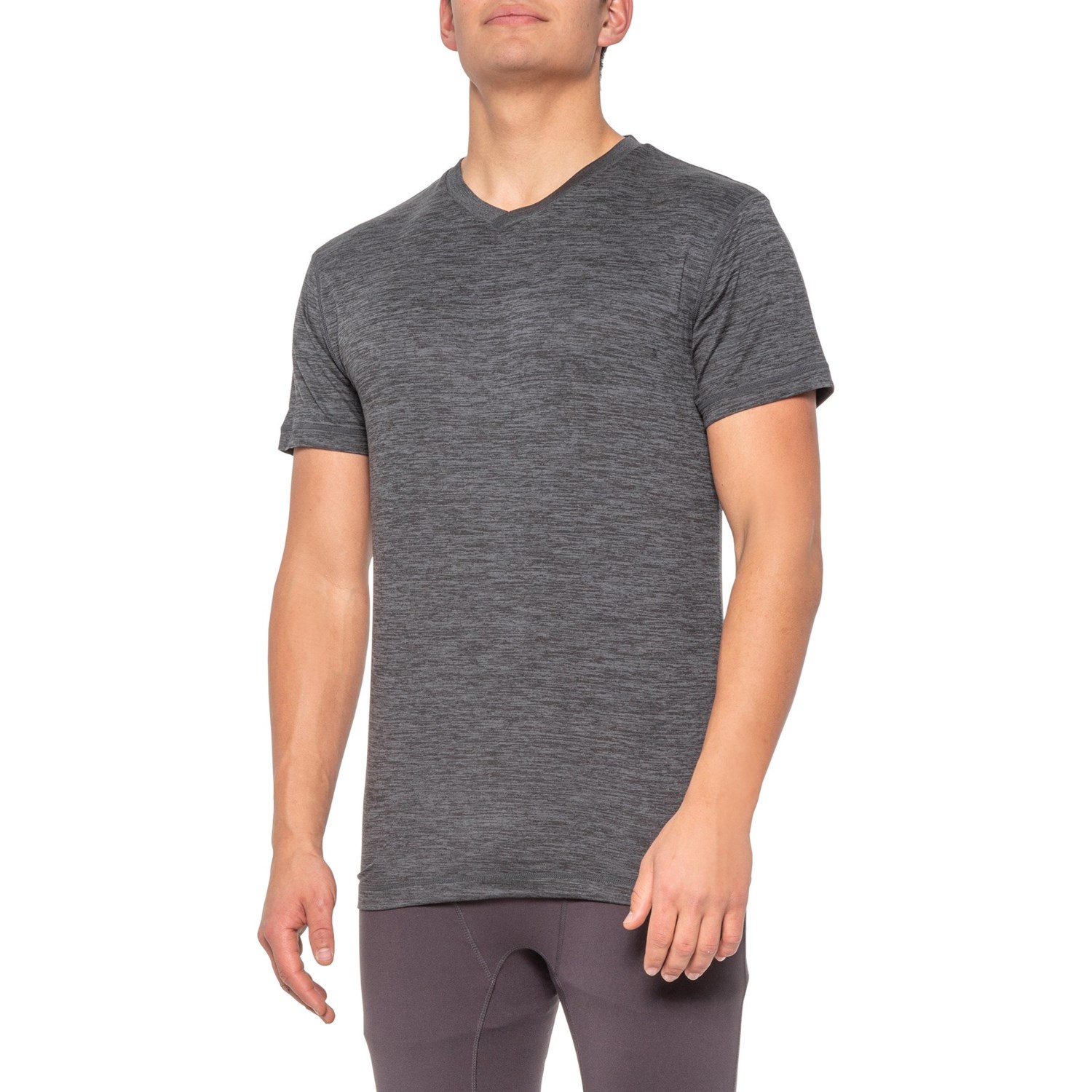 Gaiam Heathered Everyday Basic Shirt (For Men) - Save 37%