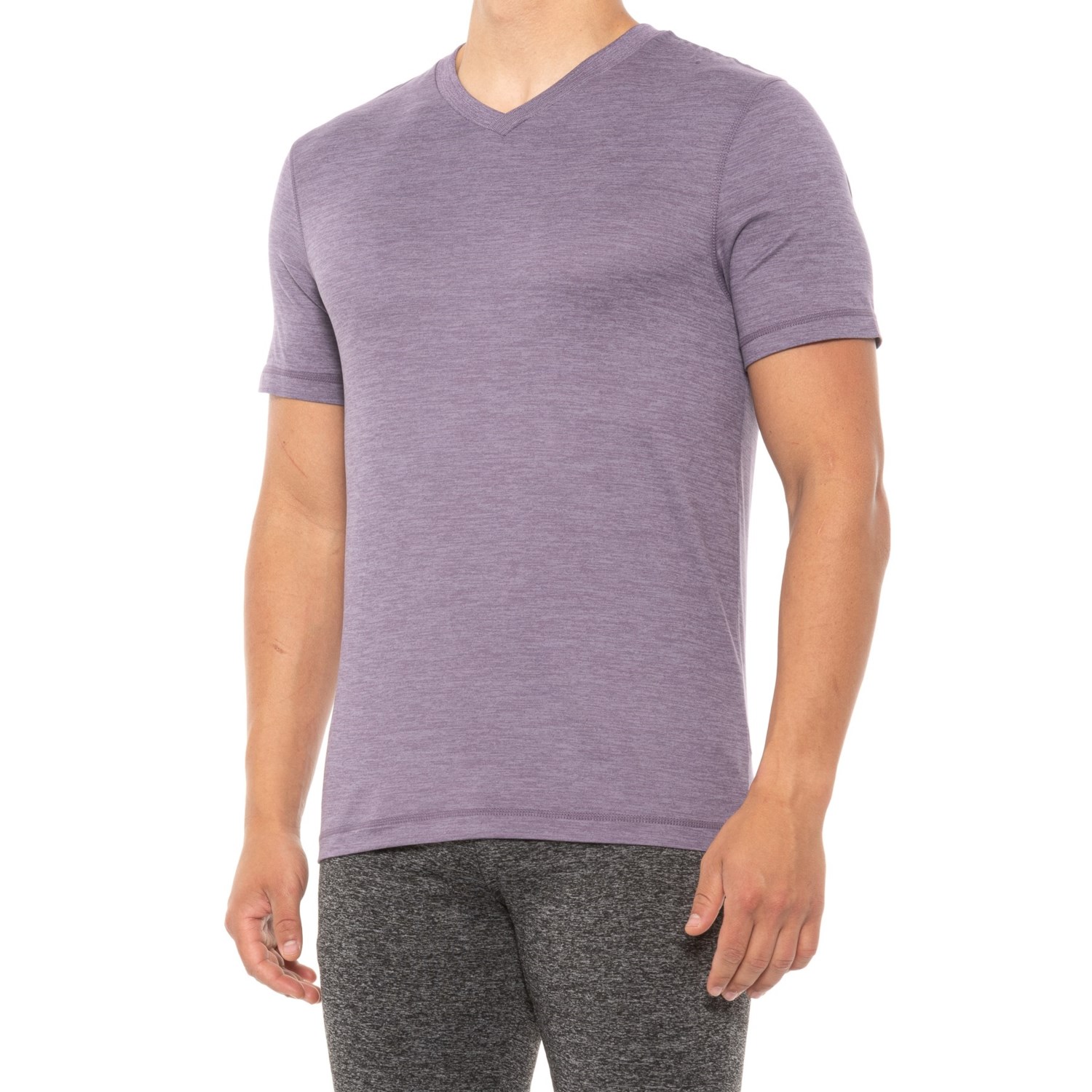 Gaiam Heathered Everyday Basic Shirt (For Men) - Save 28%