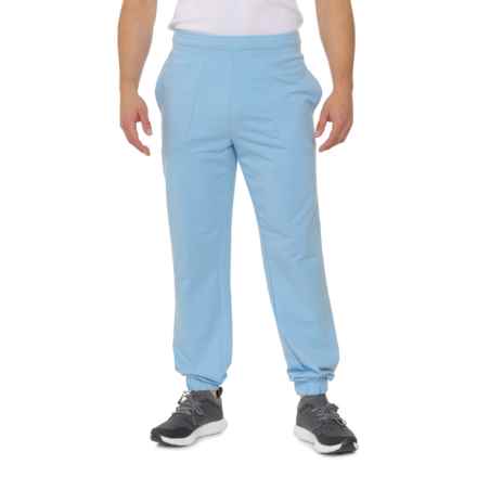 Gaiam Lotus Ob Tech Terry Pants in Placid Blue