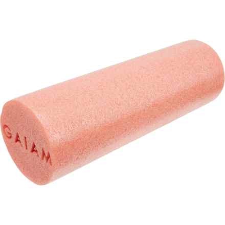 Gaiam Muscle Therapy Foam Roller - 18” in Rosebud