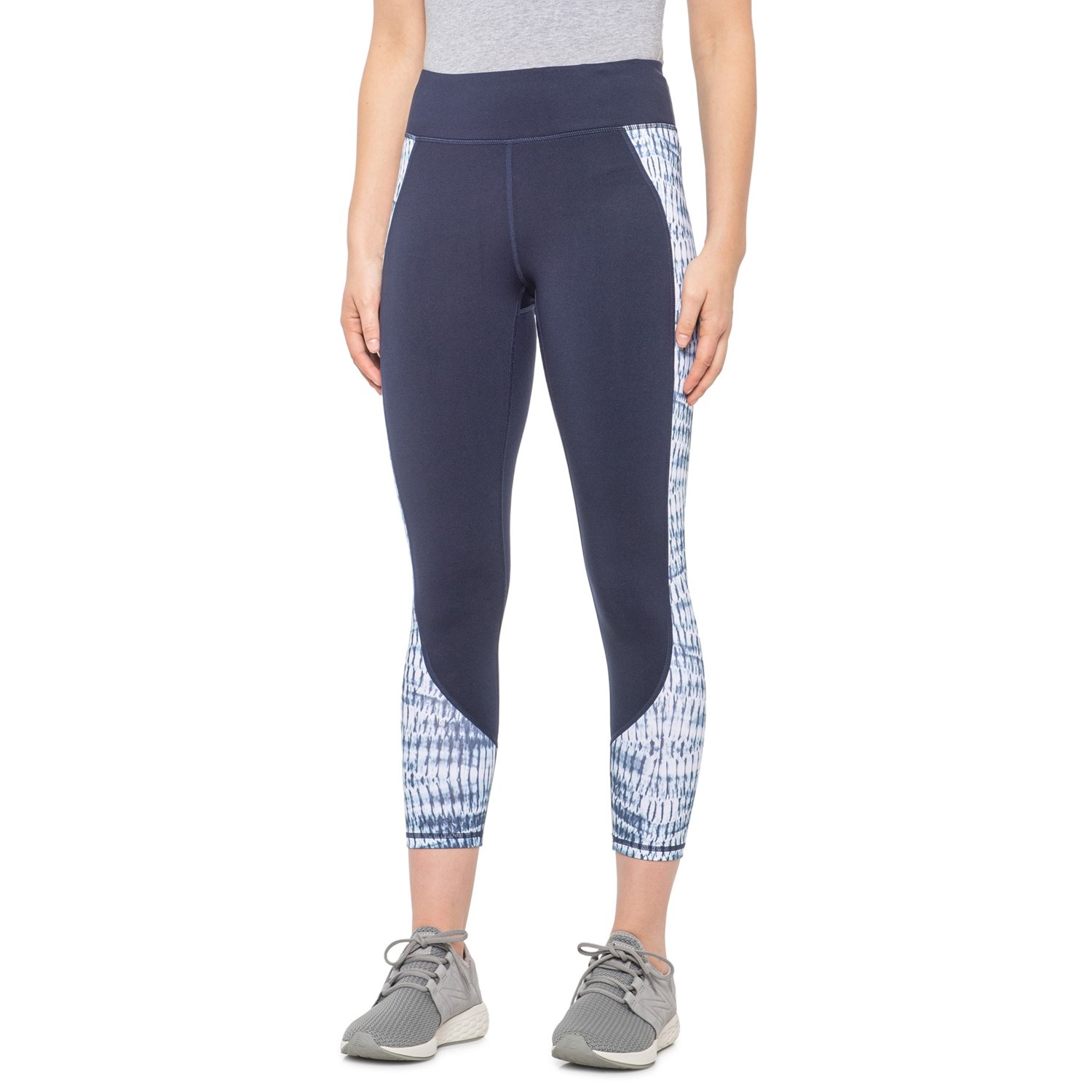 Gaiam Om Print Capris (For Women) - Save 40%