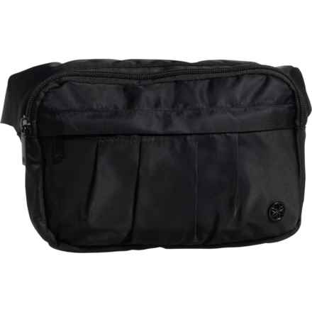 Gaiam Out and About Waist Pack (For Women) in Black
