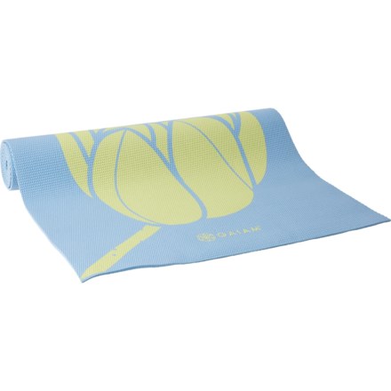 Gaiam Yoga Hand Towel, Granite Storm/Citron 30.00 x 20.00, Mat Towels -   Canada