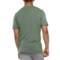 4VYYG_2 Gaiam Rejuvenate Henley Shirt - Short Sleeve