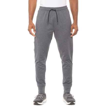 Gaiam Restorative Joggers in Ebony Heather