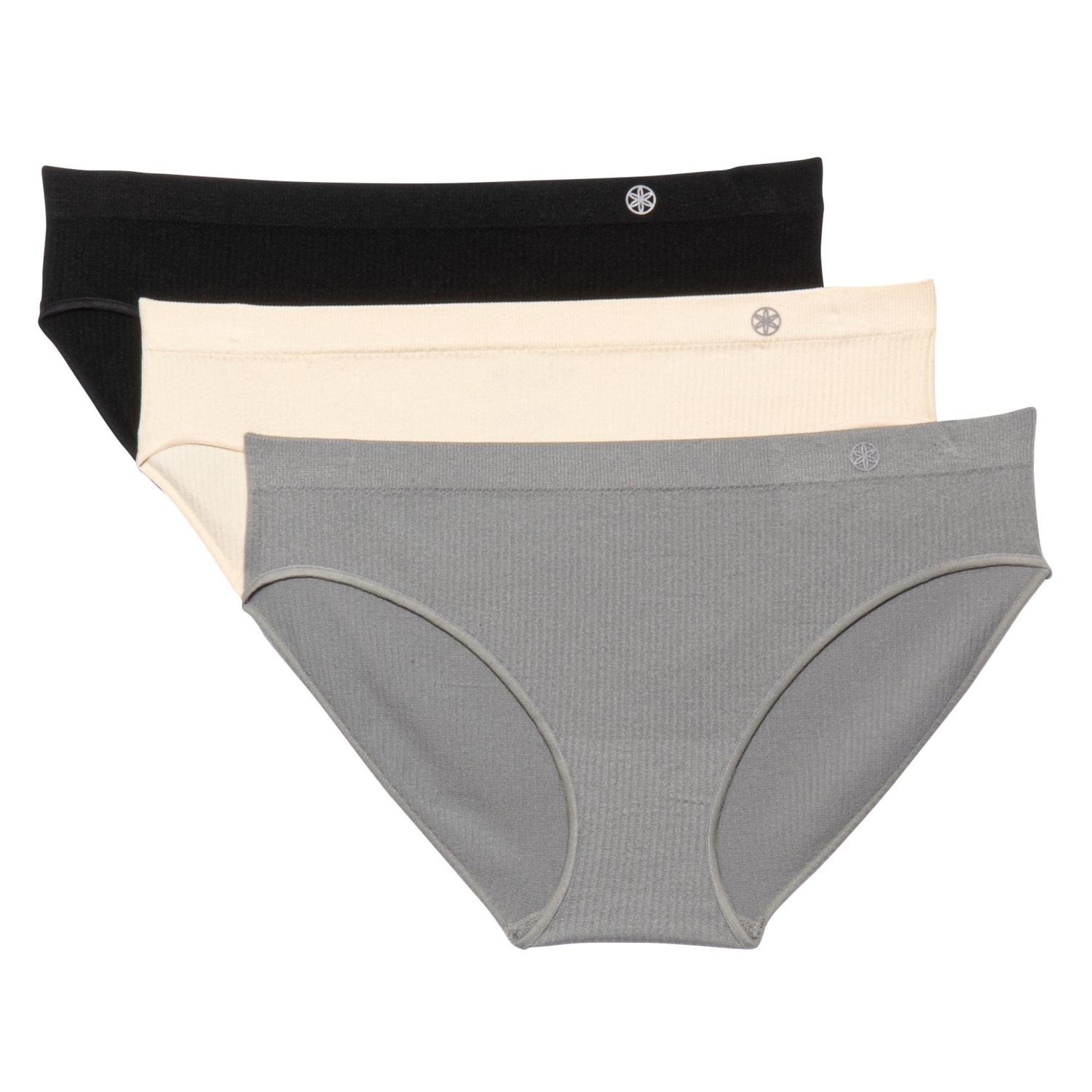 Gaiam Ribbed Seamless Panties (For Women) Save 38