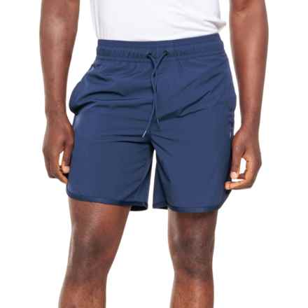 Gaiam Studio to Street Shorts - 7” in Medieval Blue