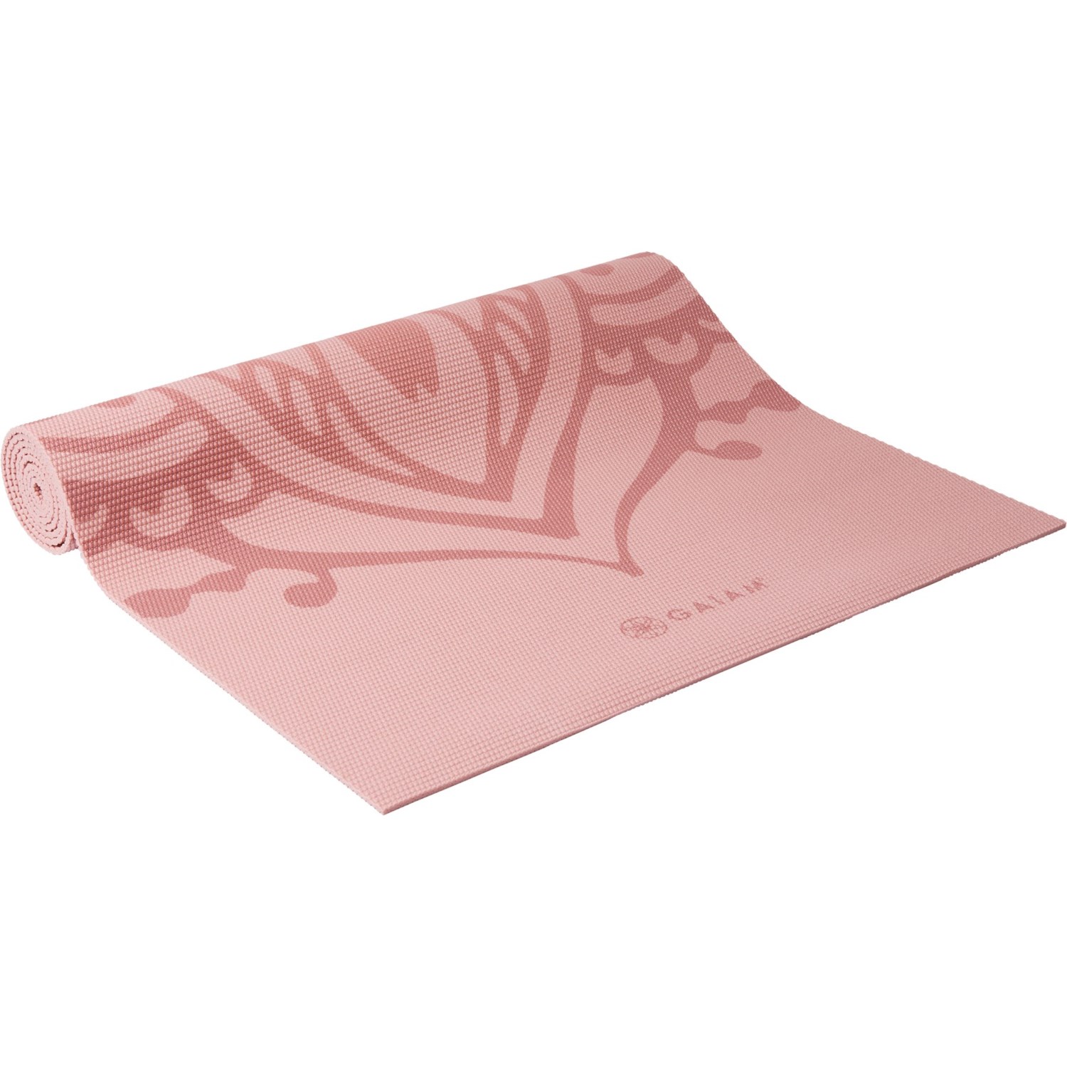 Gaiam Sundial Printed Premium Yoga Mat 68x24”, 5 mm Save 35