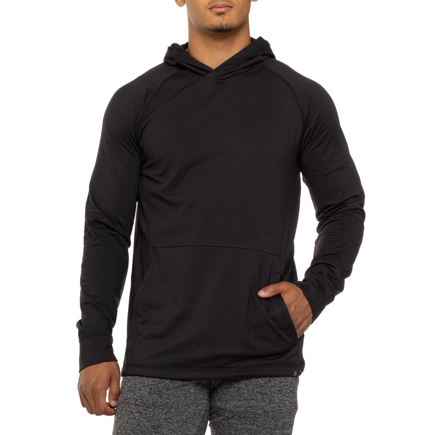 Gaiam Supine Hooded Shirt - Long Sleeve - Save 46%