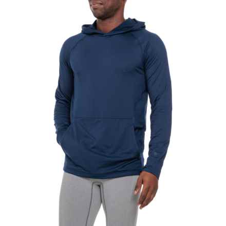 Gaiam Supine Hoodie in Medieval Blue