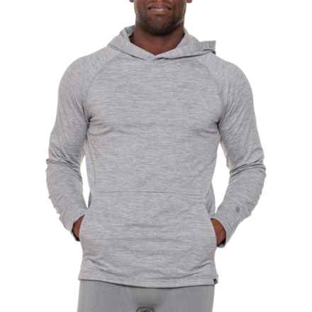 Gaiam Supine Hoodie in Sleet Heather