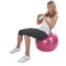 8264G_2 Gaiam The Firm Core Stability Ball Kit - 55cm
