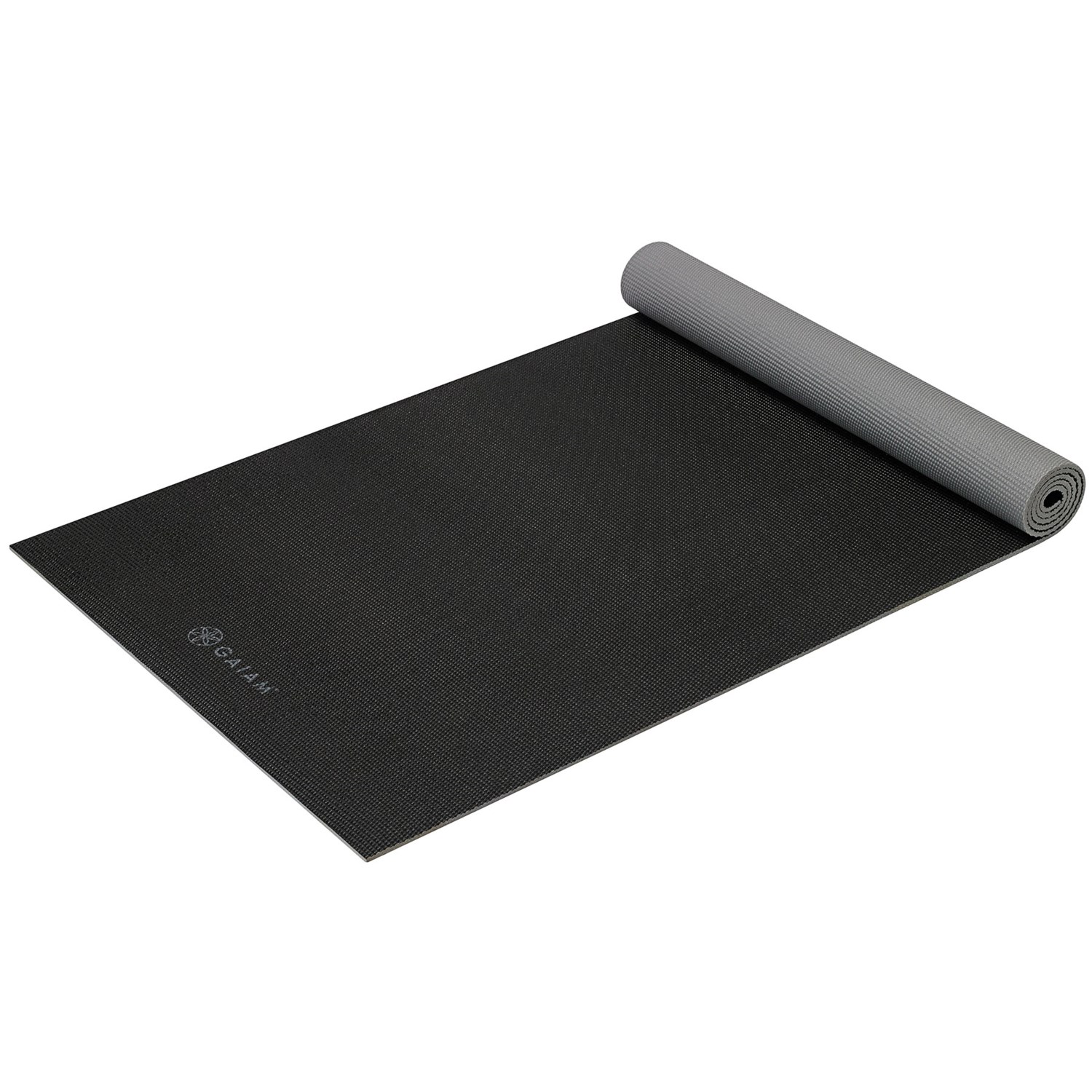 Gaiam TwoColor Yoga Mat 3mm Save 54