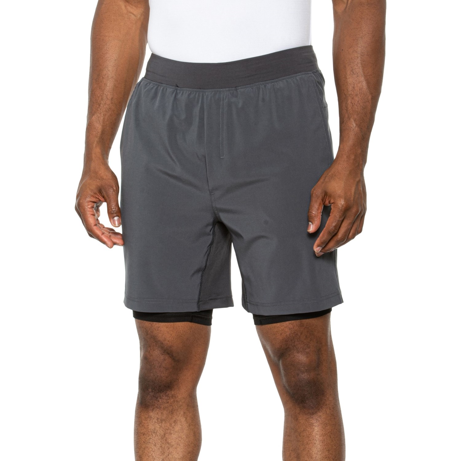 Gaiam Upside Shorts BuiltIn Liner, 7” Save 33