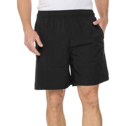 Gaiam Voyager Cargo Shorts - 7” in Black