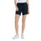 Gaiam Walking Woven Shorts - 7” in Maritime Blue