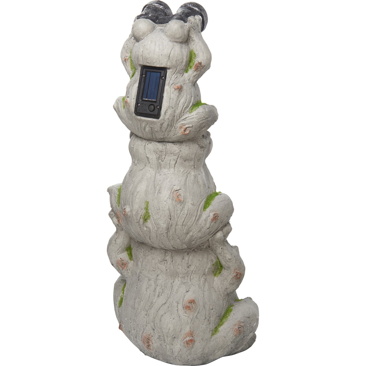 GALT INTERNATIONAL Solar Garden Light Frog Statue 22” Save 35