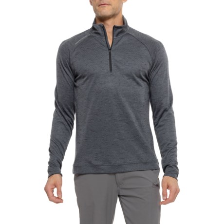 GALVIN GREEN Dion Mid Layer Shirt - Zip Neck, Long Sleeve - Save 69%