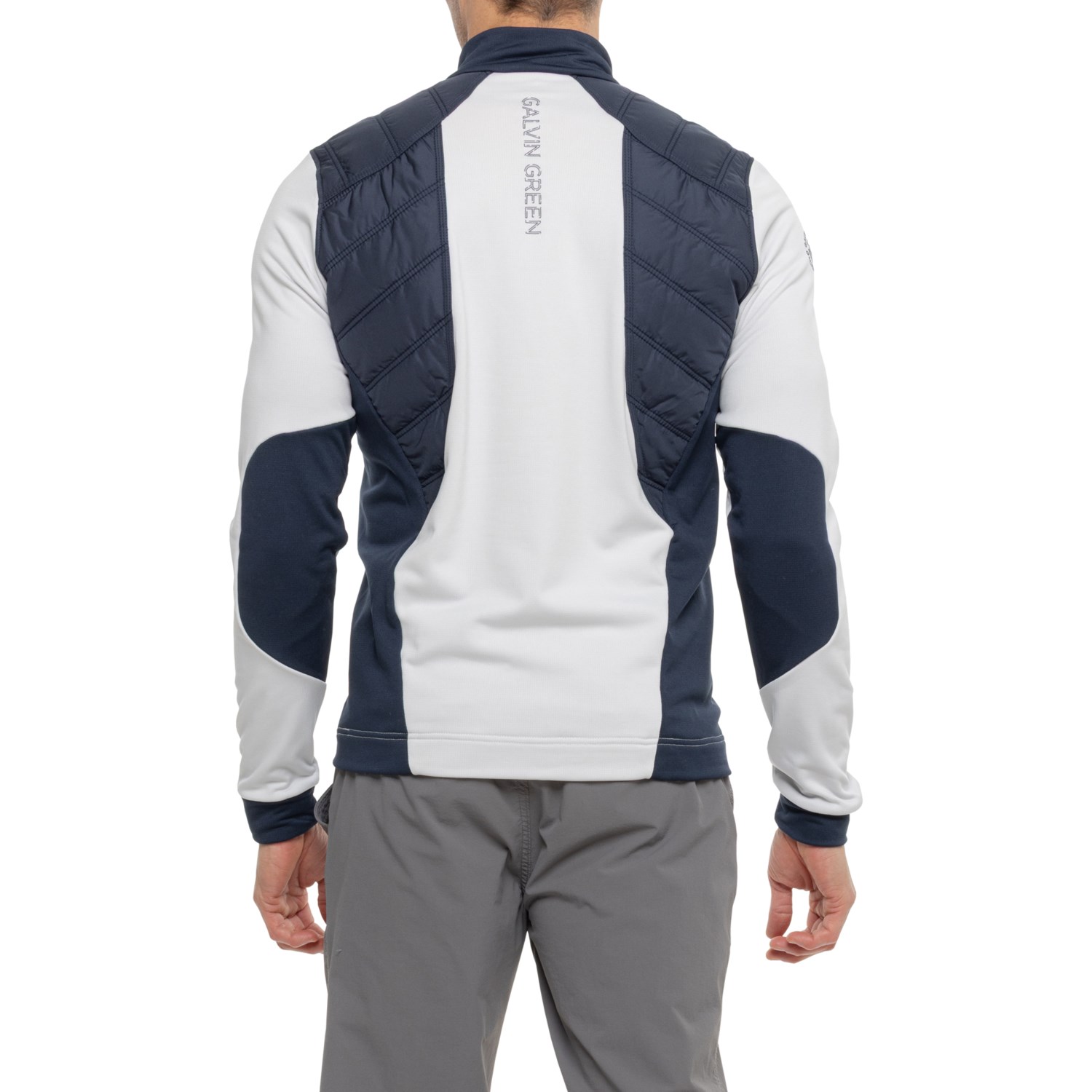 GALVIN GREEN Durante Mid Layer Shirt - Zip Neck, Long Sleeve