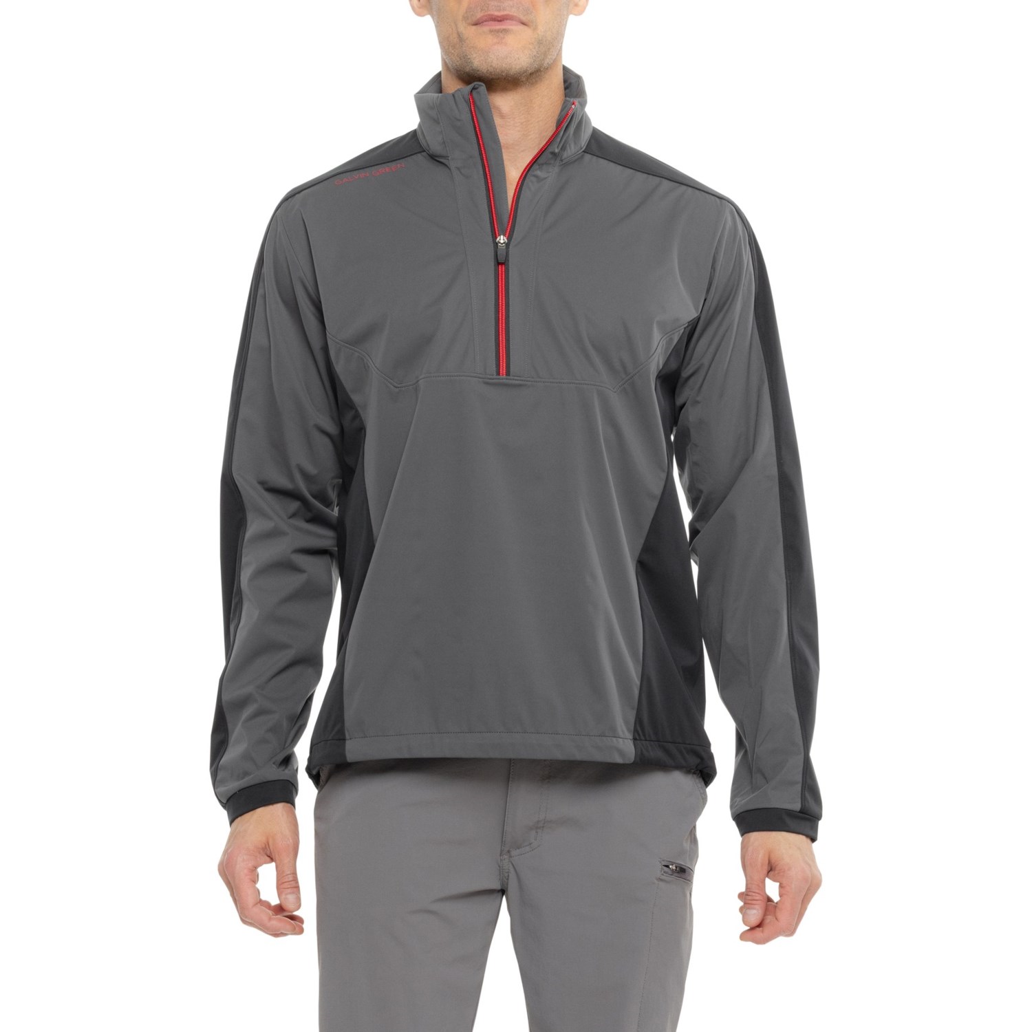 GALVIN GREEN Lawrence Golf Jacket - Zip Neck - Save 76%