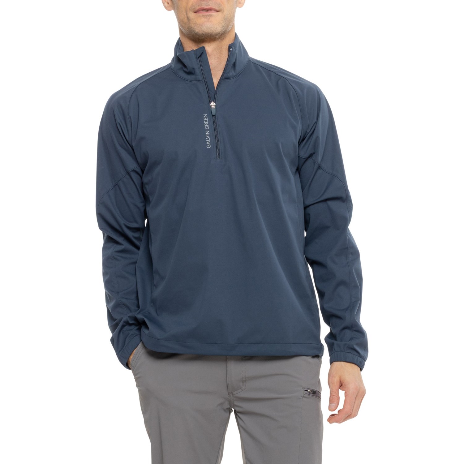 (取寄) ガルビングリーン ルーカス ゴルフ ジャケット - ジップ ネック GALVIN GREEN Lucas Golf Jacket - Zip Neck  Navy GALVIN GREEN Lucas Golf Jacket - Zip Neck - Save 74%