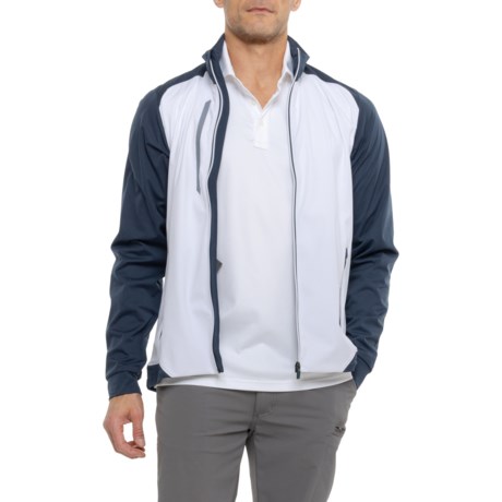 (取寄) ガルビングリーン ライル ゴルフ ジャケット GALVIN GREEN Lyle Golf Jacket  White/Navy GALVIN GREEN Lyle Golf Jacket - Save 78%