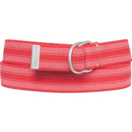 GALVIN GREEN Wilma Belt (For Women) in Sugar Coral
