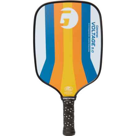 Gamma Voltage 5.0 Pickleball Paddle in Blue/Orange