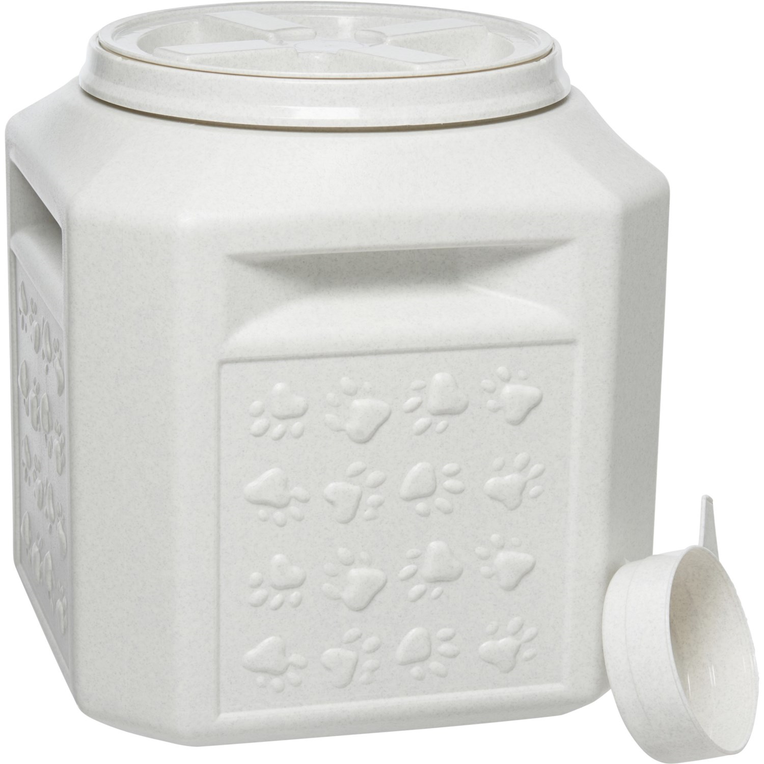 Gamma2 Vittles Vault Outback Paw Prints Pet Food Storage Container