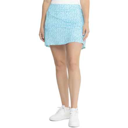 G/FORE Ayi Papi Tech Jersey A-Line Skort in Daybreak