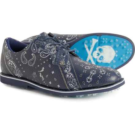 G/FORE Bandana Gallivanter Golf Shoes - Waterproof, Leather (For Women) in Twilight