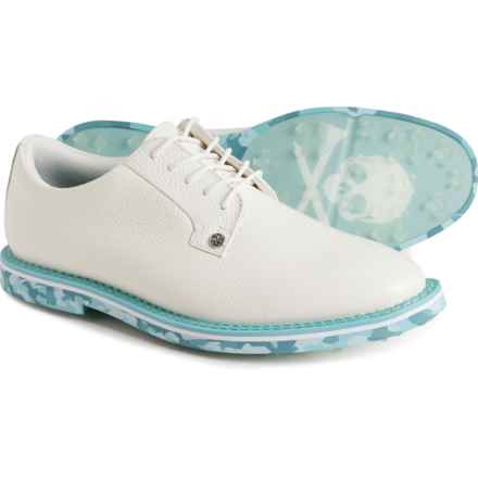 G/FORE Camo Accent Collection Gallivanter Golf Shoes - Waterproof, Leather (For Men) in Snow