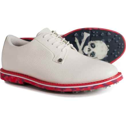 G/FORE Camo Collection Gallivanter Golf Shoes - Waterproof, Leather (For Men) in Poppy