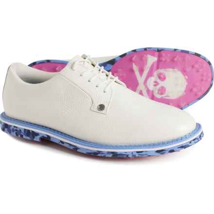 G/FORE Camo Collection Gallivanter Golf Shoes - Waterproof, Leather (For Men) in Snow/Blueprint