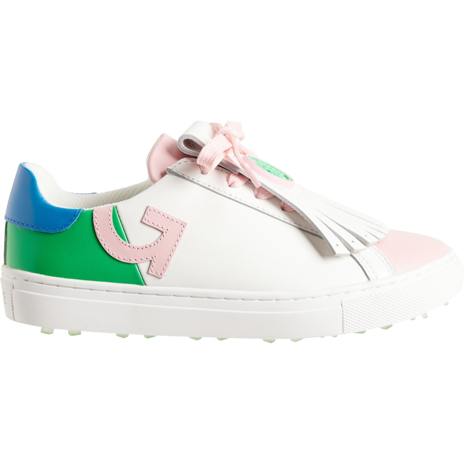 G/Fore Womens Ltd Ed Durf Kiltie Two Tone Golf Shoe Sneaker