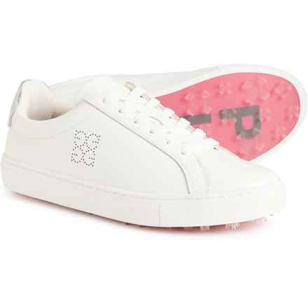 G/FORE Disruptor Golf Shoes - Waterproof, Leather (For Women) in Snow