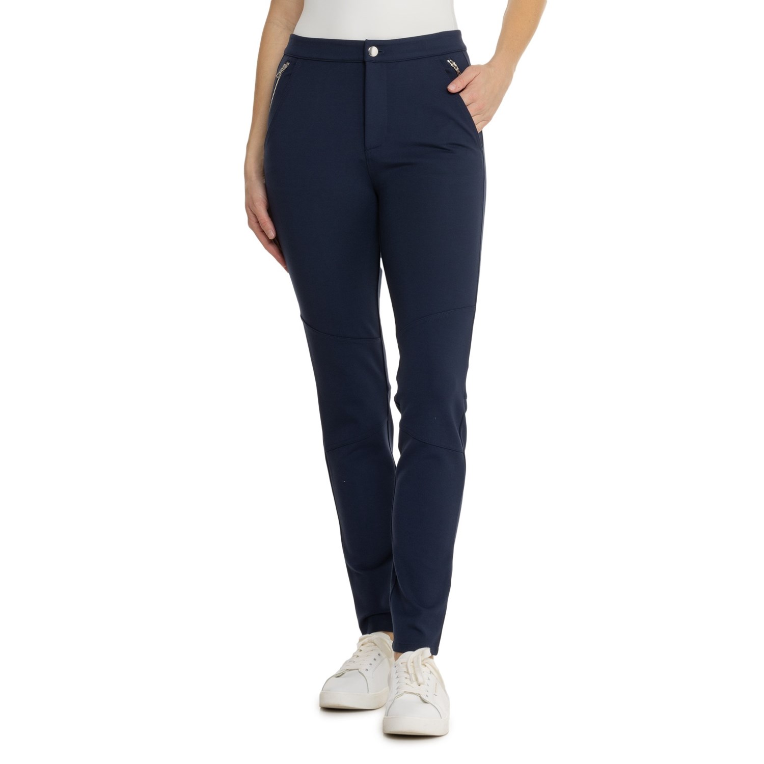 (取寄) G/フォア ダブル ニット モト レギンス ゴルフ パンツ G/FORE Double Knit Moto Legging Golf Pants  Twilight G/FORE Double Knit Moto Legging Golf Pants - Save 50%