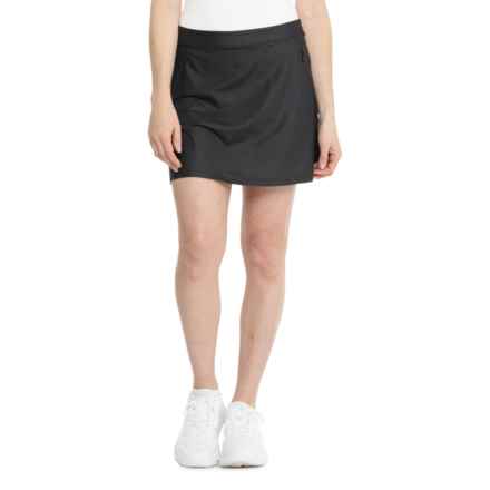 G/FORE Effortless Skort in Onyx