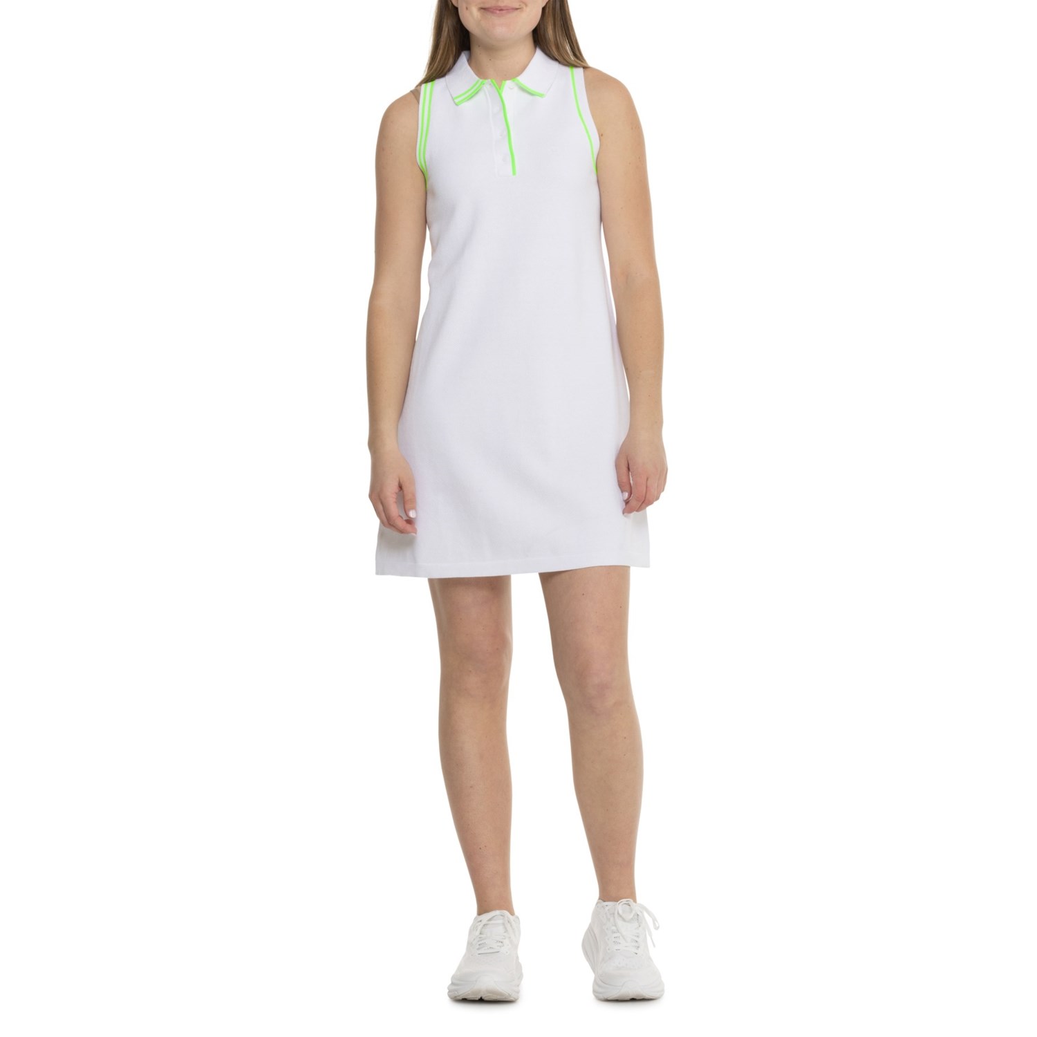 ★ ★ Open collar polo pique dress T22F1TDR071W Designer fashion, Seoul-fully created | W Concept