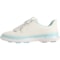 11T0V_4 G/FORE Gallivant2r Tuxedo Stripe Kiltie Golf Shoes (For Women)