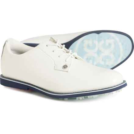 G/FORE Gallivanter Golf Shoes - Waterproof, Leather (For Women) in Sno/Twilight