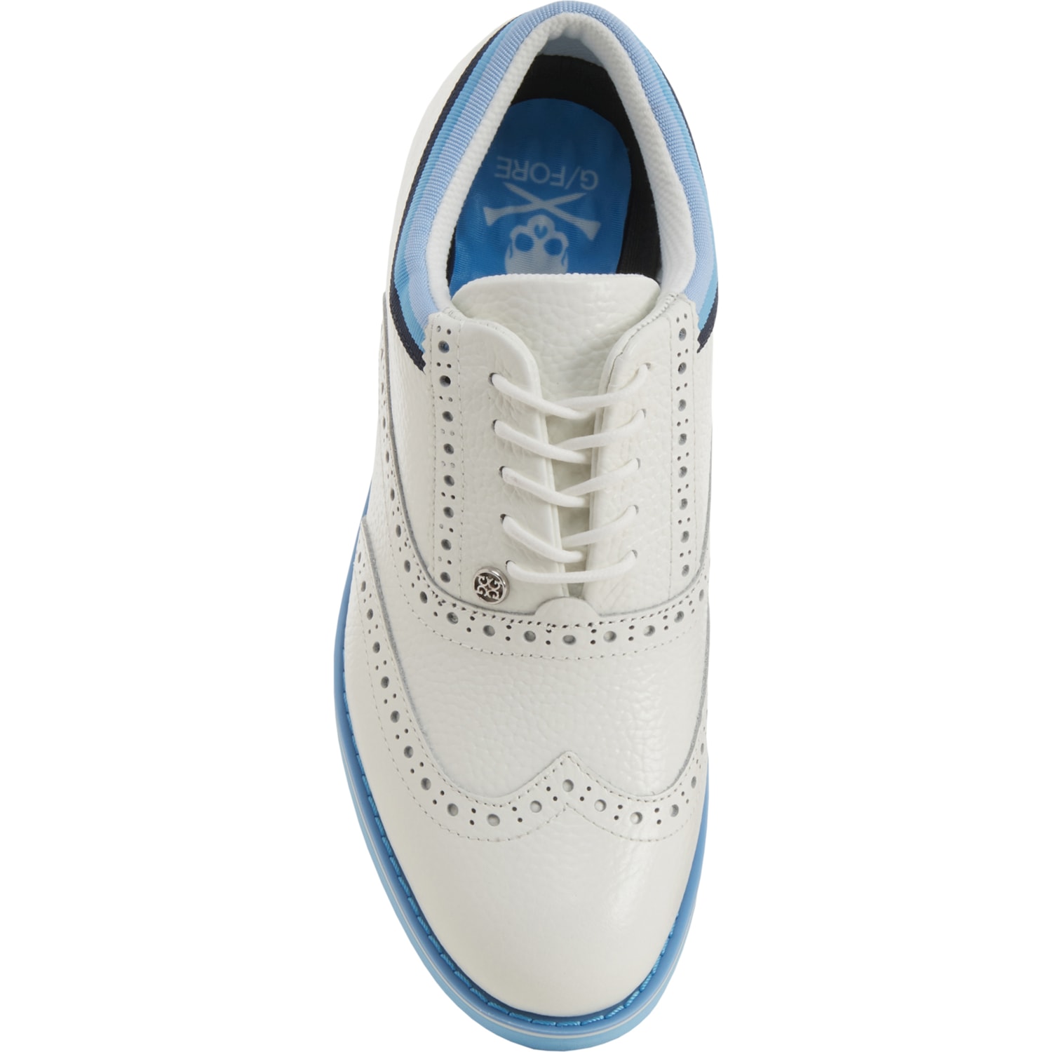 G/FORE Grosgrain Brogue Gallivanter Golf Shoes (For Women) - Save 35%