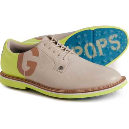 G/FORE Limited Editions Pops Two Tone Gallivanter Golf Shoes - Waterproof, Leather (For Women) in Stone