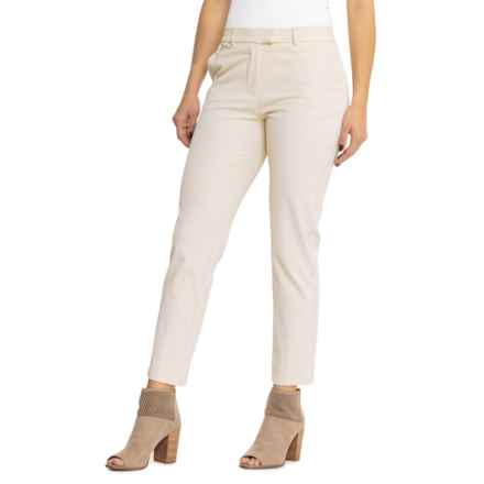 G/FORE Luxe Stretch Twill Golf Pants - Straight Leg in Stone