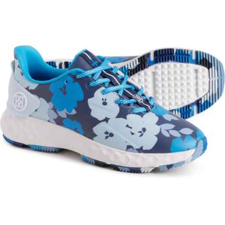 G/FORE MG4+ Golf Shoes - Waterproof (For Women) in Blueprint Floral