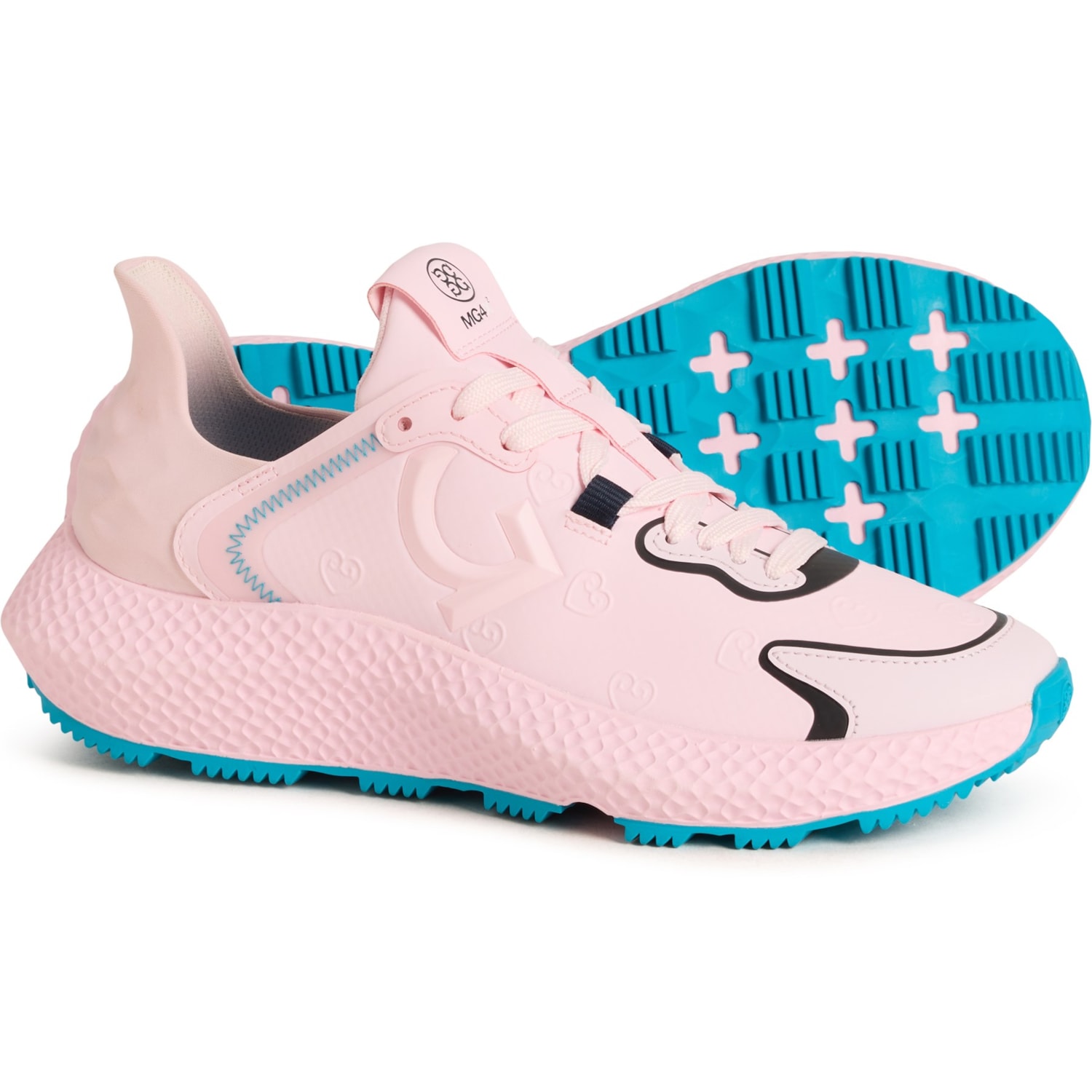 G/FORE MG4X2 Heart Hybrid Cross Training Golf Shoes (For Women